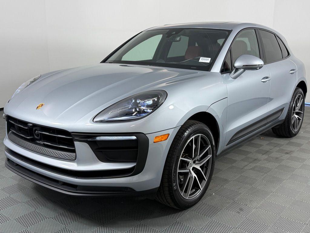 used 2025 Porsche Macan car, priced at $61,295
