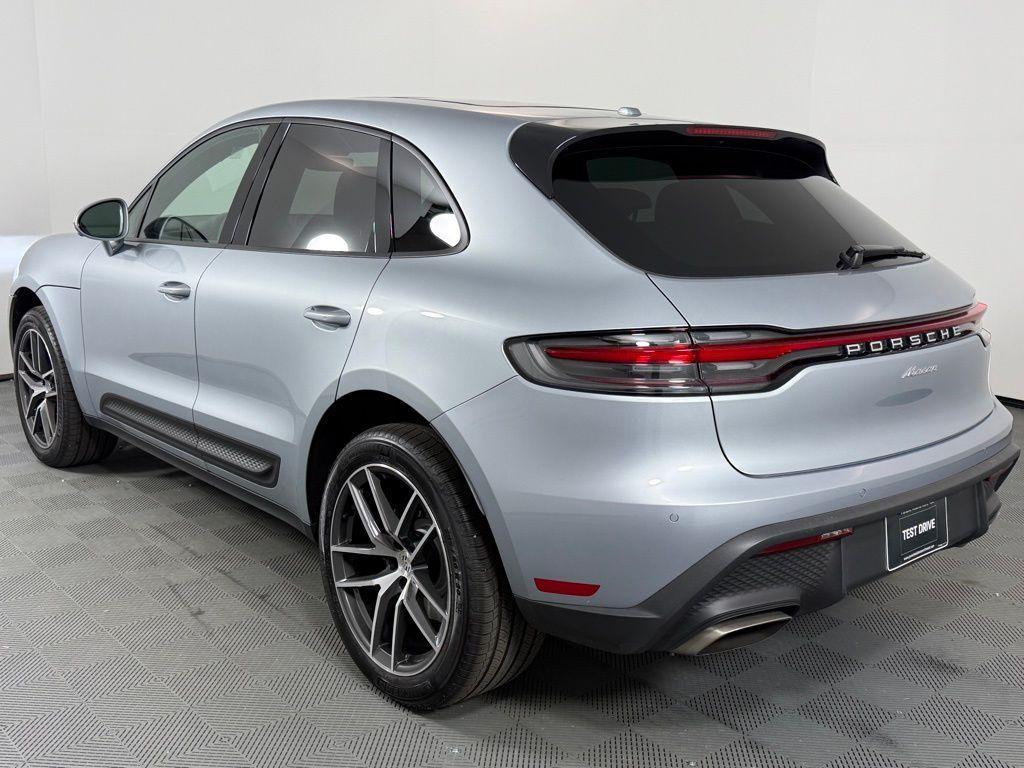 used 2025 Porsche Macan car, priced at $59,495