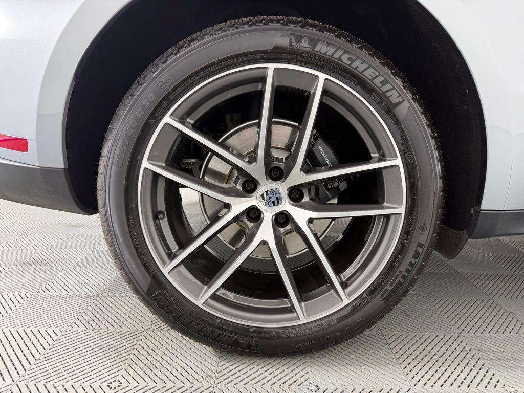 used 2025 Porsche Macan car, priced at $59,495