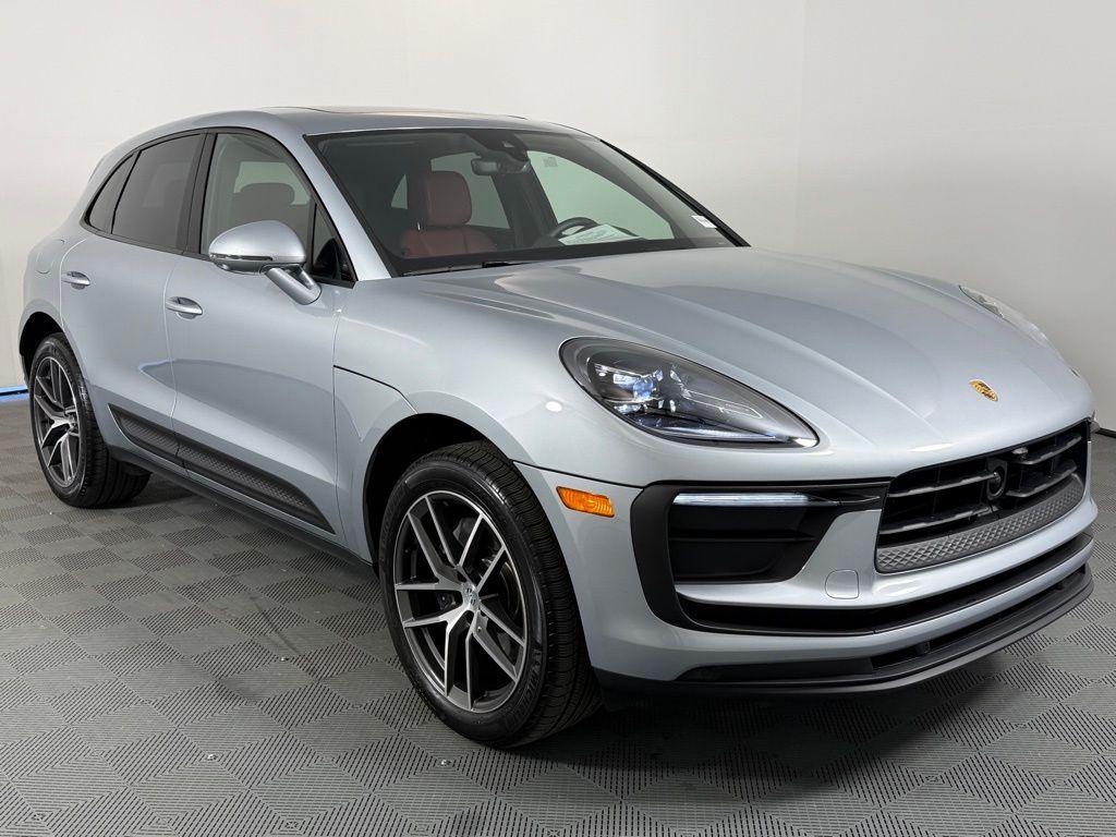 used 2025 Porsche Macan car, priced at $59,495