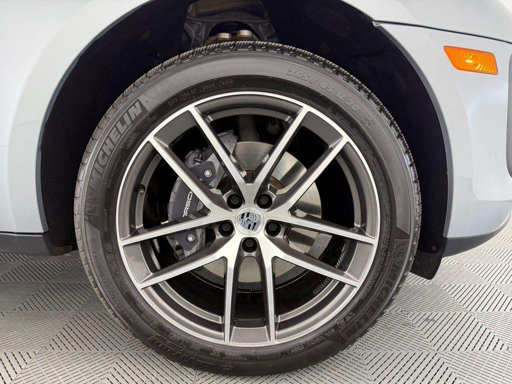 used 2025 Porsche Macan car, priced at $59,495