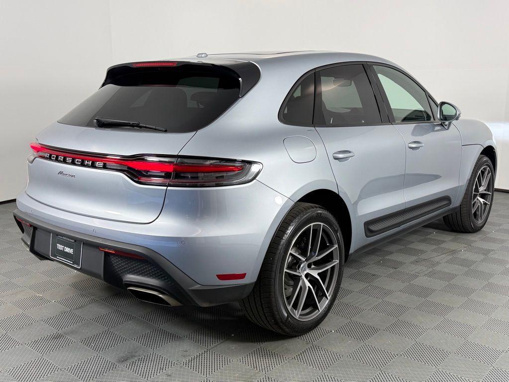 used 2025 Porsche Macan car, priced at $59,495