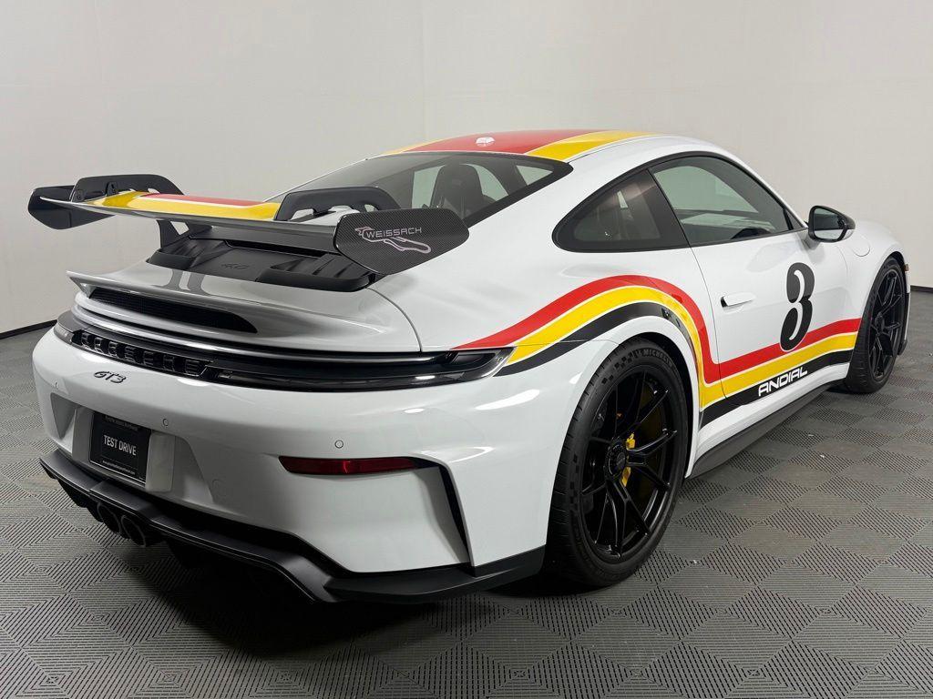 used 2026 Porsche 911 car, priced at $358,940
