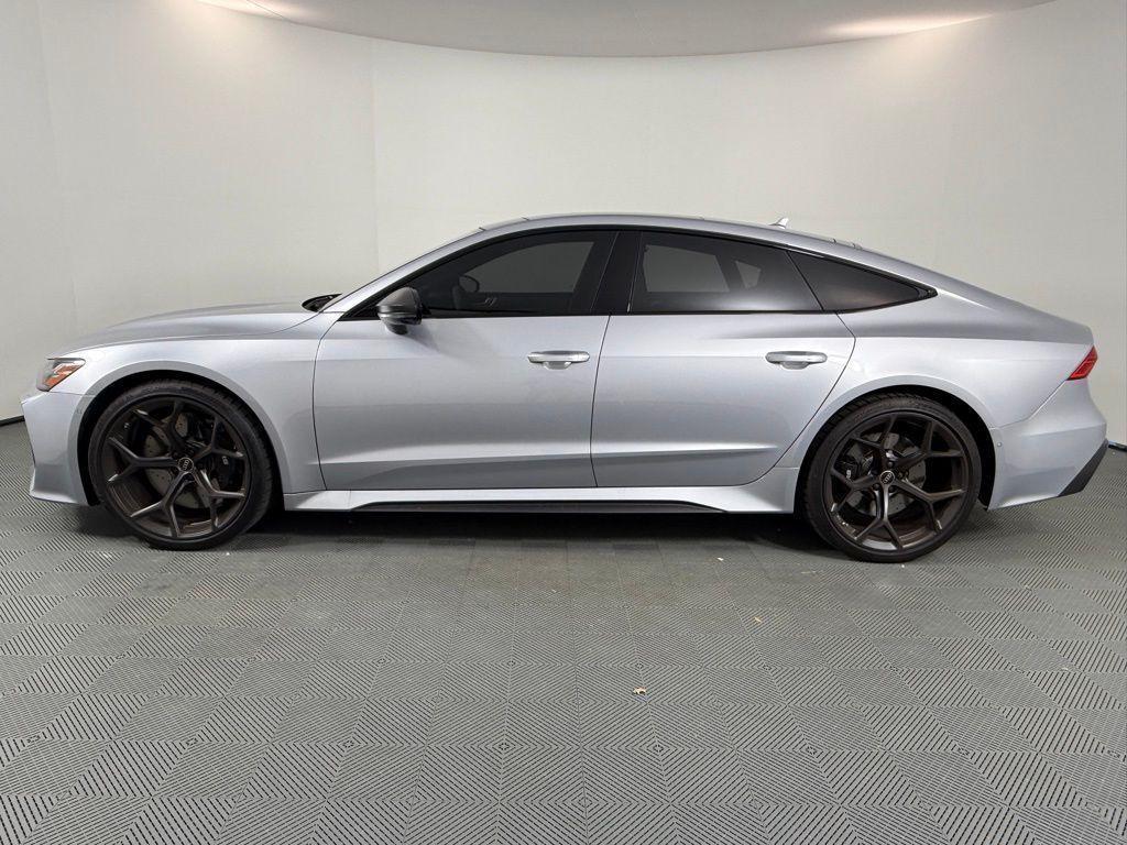 used 2025 Audi RS 7 car, priced at $127,995