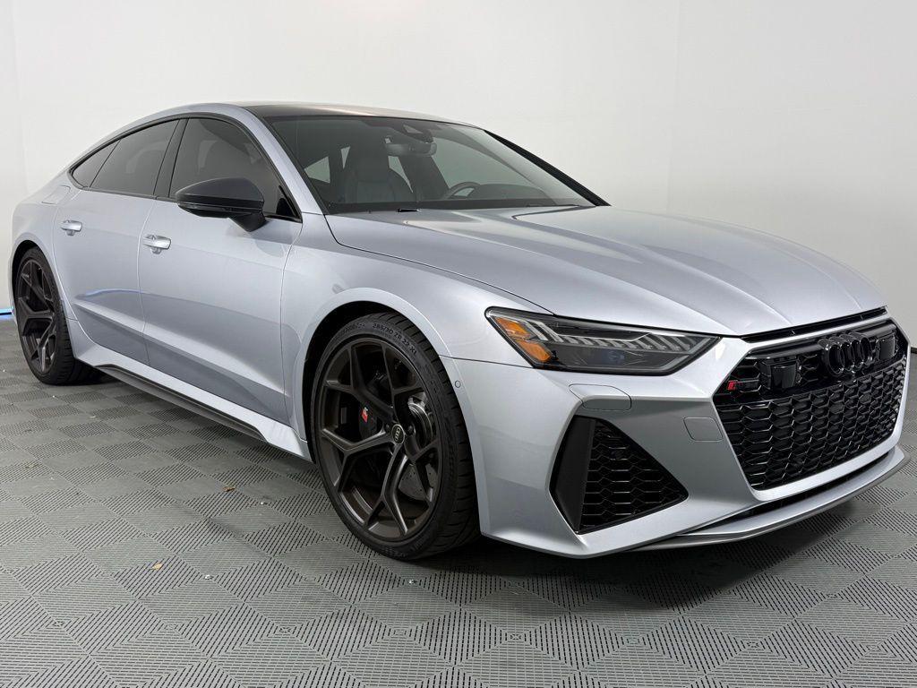 used 2025 Audi RS 7 car, priced at $127,995