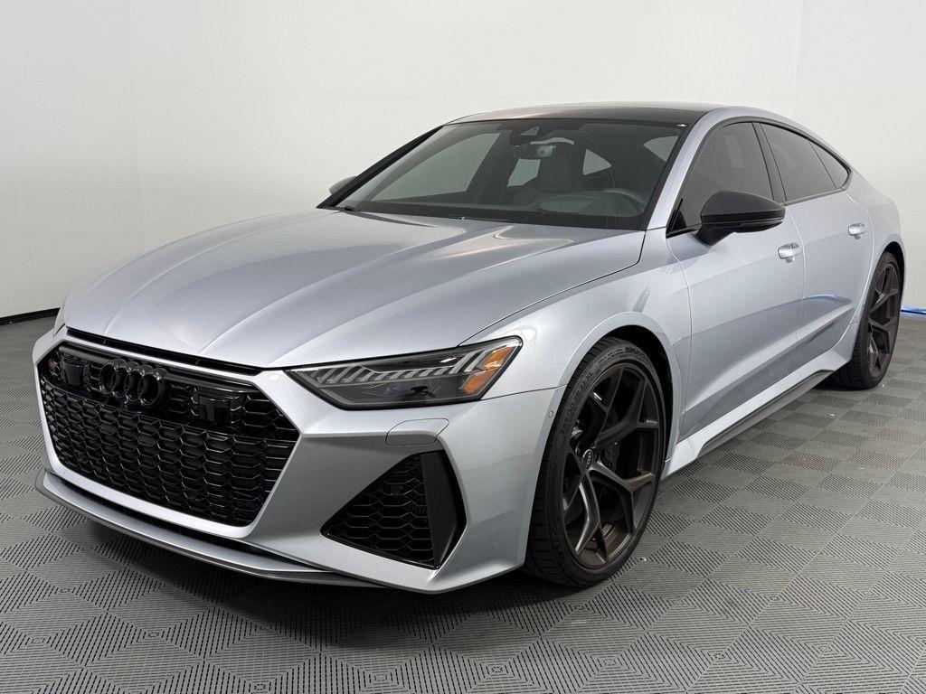 used 2025 Audi RS 7 car, priced at $127,995