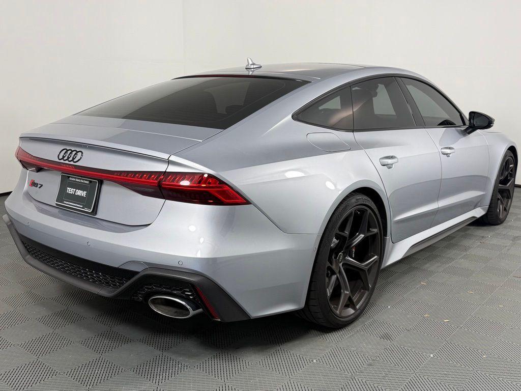 used 2025 Audi RS 7 car, priced at $127,995