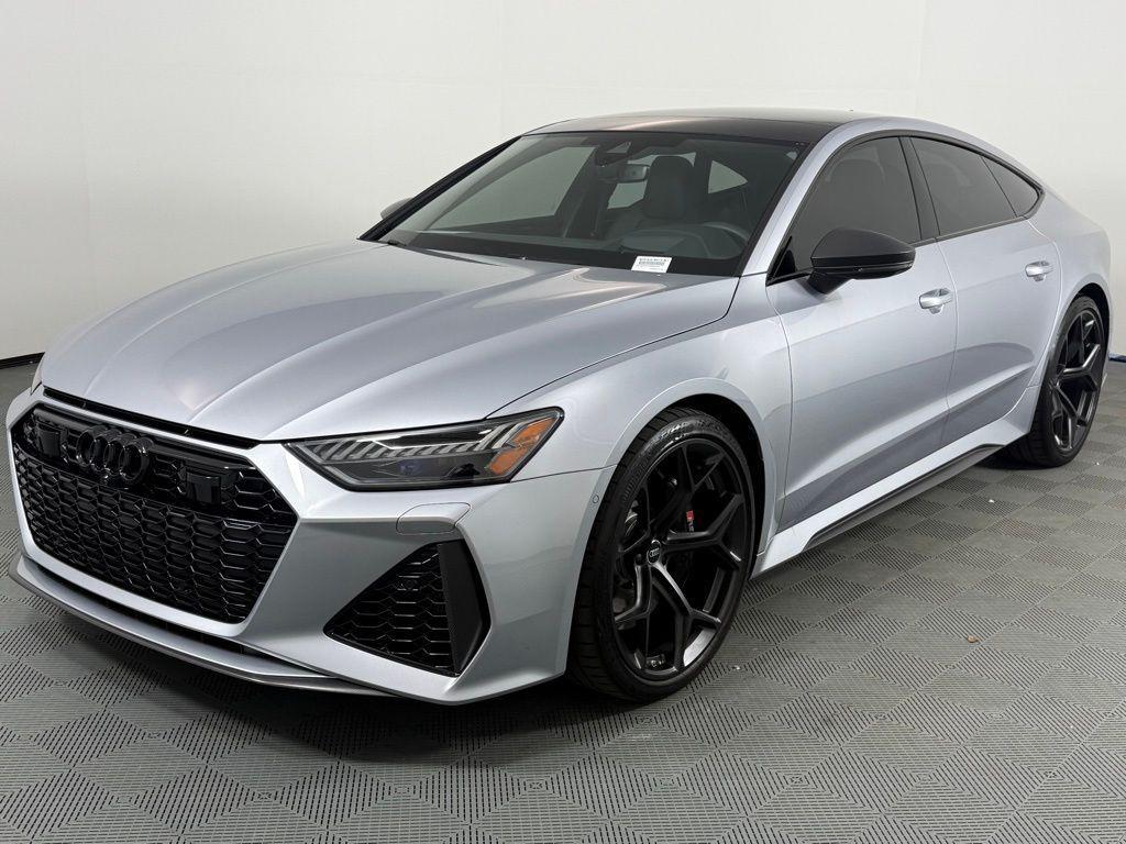 used 2025 Audi RS 7 car, priced at $128,525
