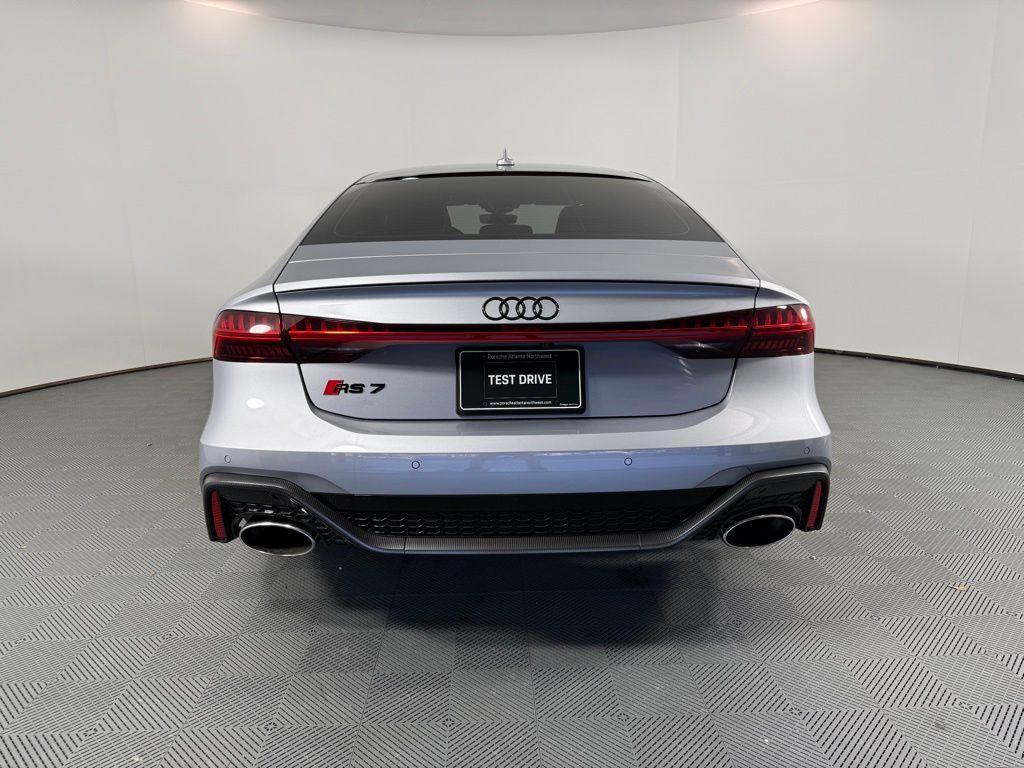 used 2025 Audi RS 7 car, priced at $127,995
