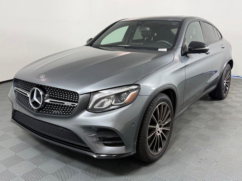 used 2018 Mercedes-Benz AMG GLC 43 car, priced at $29,525