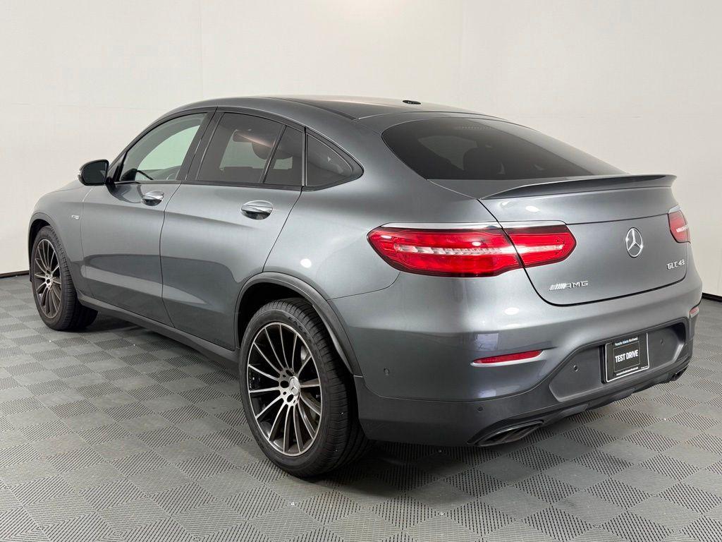 used 2018 Mercedes-Benz AMG GLC 43 car, priced at $29,525