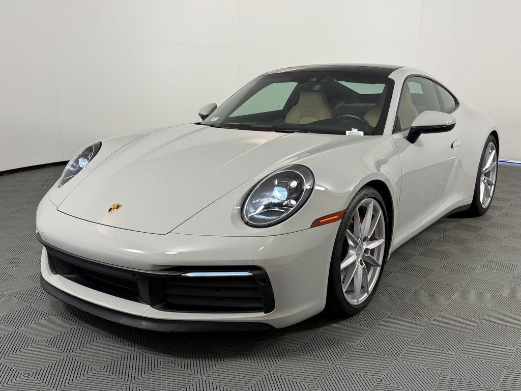 used 2020 Porsche 911 car, priced at $133,525