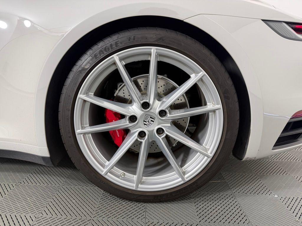 used 2020 Porsche 911 car, priced at $133,525