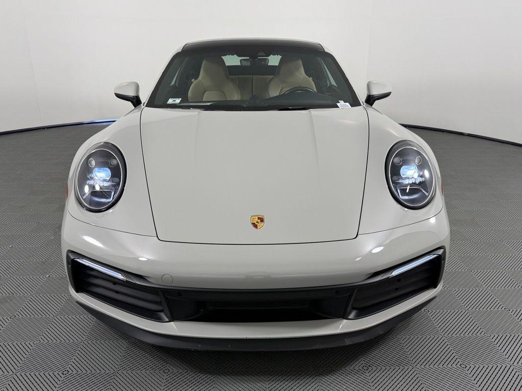 used 2020 Porsche 911 car, priced at $133,525