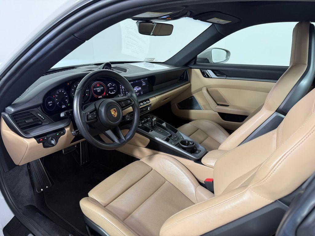 used 2020 Porsche 911 car, priced at $133,525
