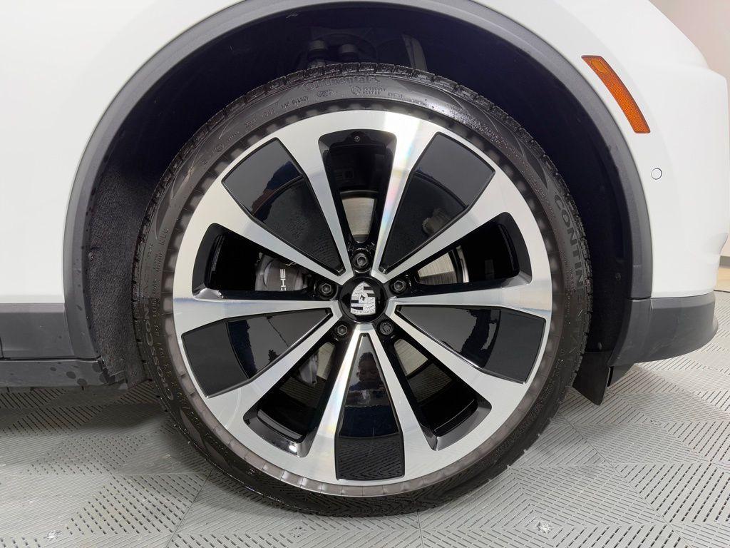 used 2025 Porsche Macan car, priced at $68,995