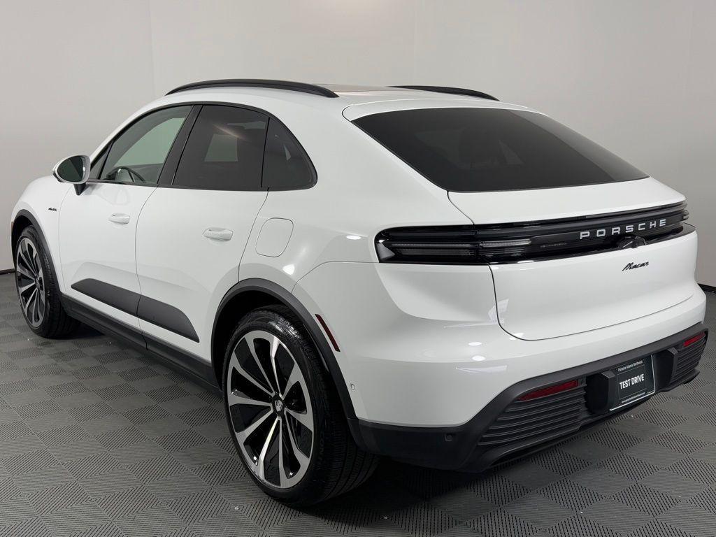 used 2025 Porsche Macan car, priced at $68,995