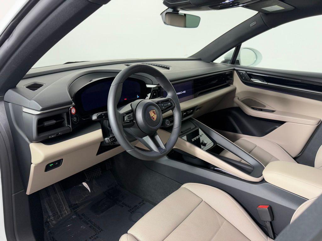 used 2025 Porsche Macan car, priced at $68,995