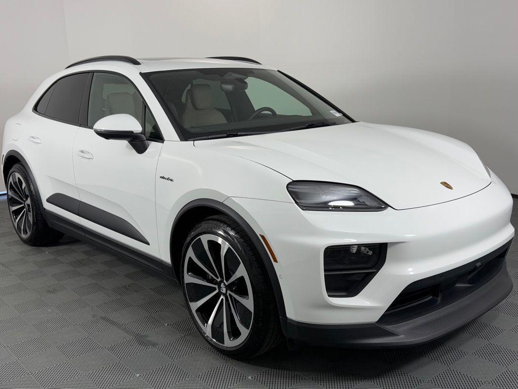 used 2025 Porsche Macan car, priced at $68,995