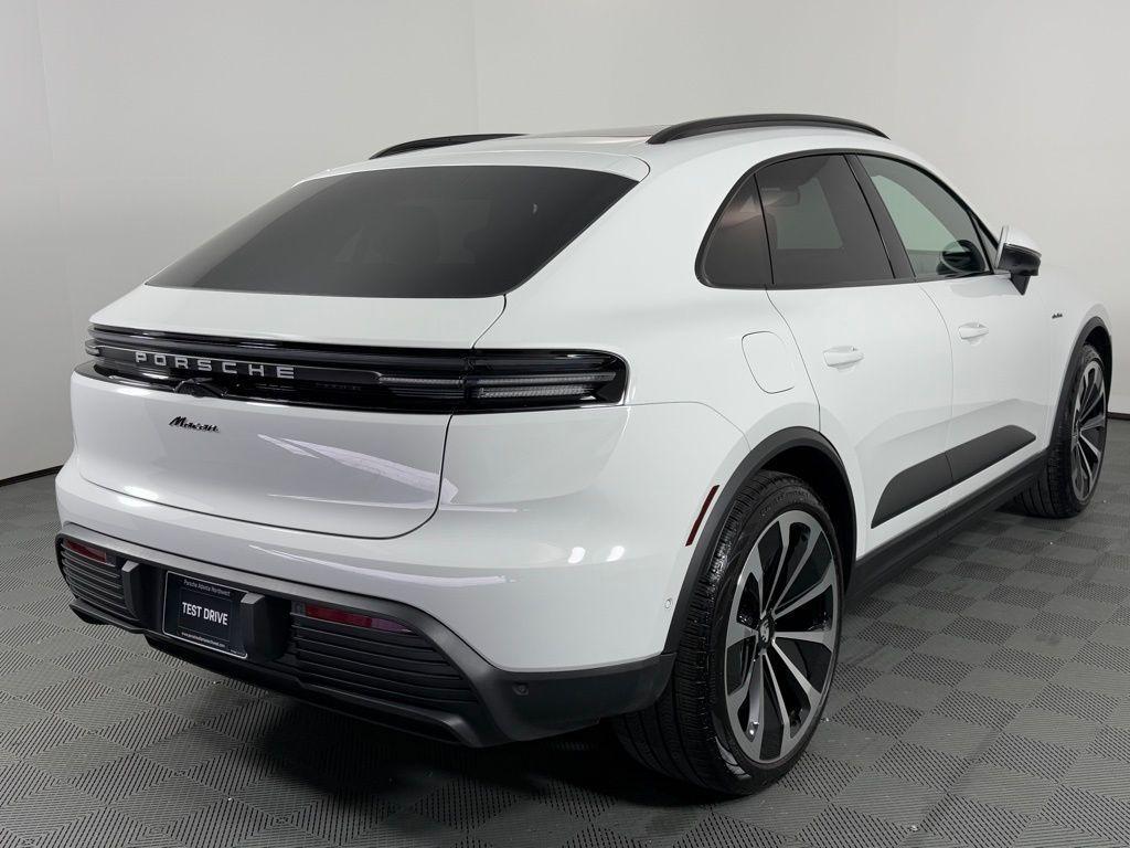 used 2025 Porsche Macan car, priced at $68,995