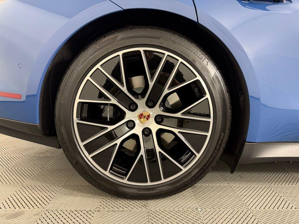 new 2026 Porsche Taycan car, priced at $145,450