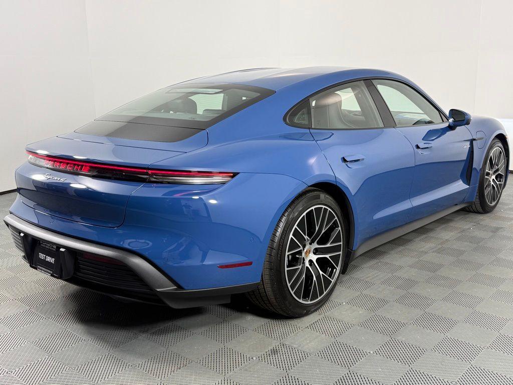 new 2026 Porsche Taycan car, priced at $145,450