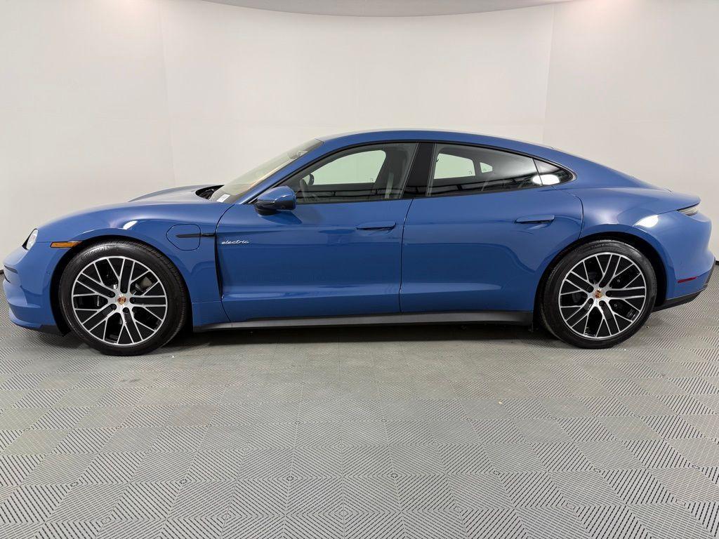 new 2026 Porsche Taycan car, priced at $145,450