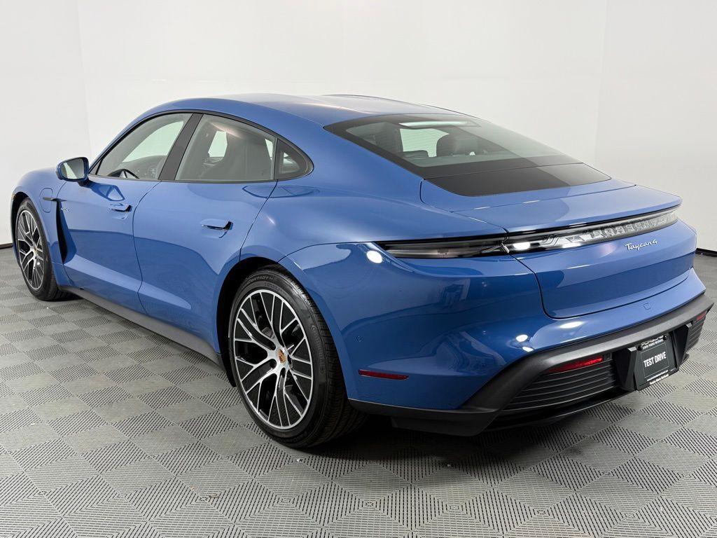new 2026 Porsche Taycan car, priced at $145,450