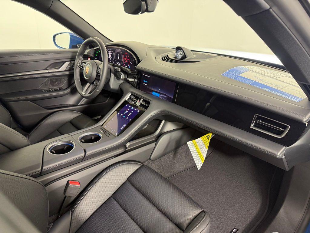 new 2026 Porsche Taycan car, priced at $145,450