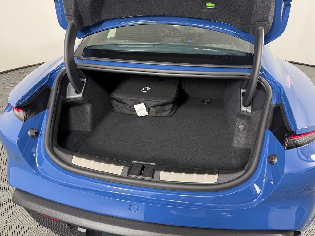 new 2026 Porsche Taycan car, priced at $145,450