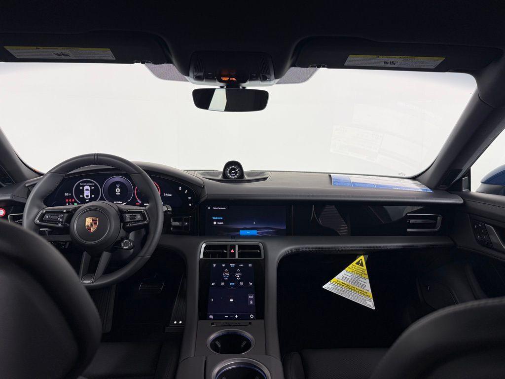 new 2026 Porsche Taycan car, priced at $145,450