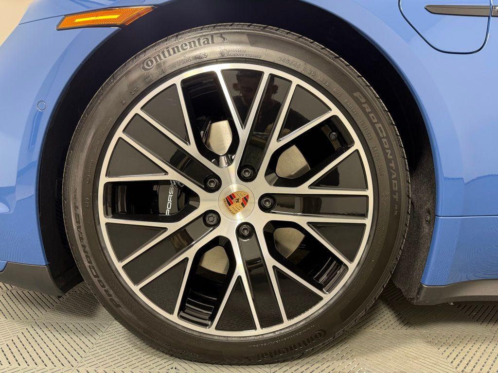 new 2026 Porsche Taycan car, priced at $145,450