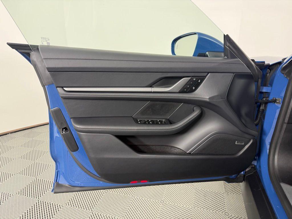 new 2026 Porsche Taycan car, priced at $145,450