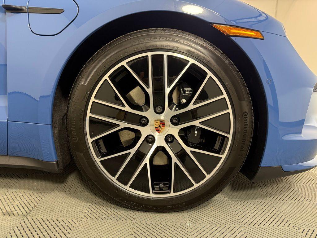 new 2026 Porsche Taycan car, priced at $145,450