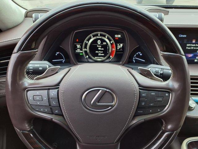 used 2019 Lexus LS 500 car, priced at $39,506