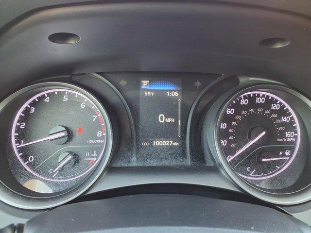 used 2021 Toyota Camry car, priced at $19,213