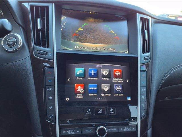 used 2018 INFINITI Q50 car, priced at $18,863