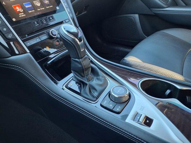 used 2018 INFINITI Q50 car, priced at $18,863