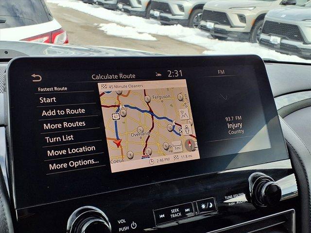 used 2023 Nissan Armada car, priced at $26,577