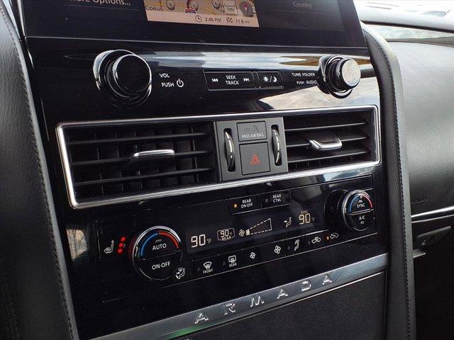 used 2023 Nissan Armada car, priced at $26,577