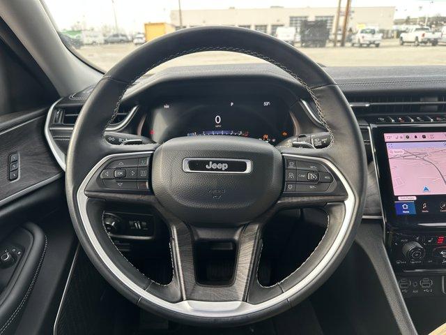 used 2022 Jeep Grand Cherokee L car, priced at $30,352