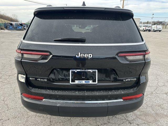 used 2022 Jeep Grand Cherokee L car, priced at $30,352