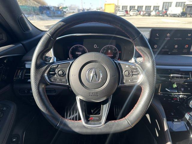 used 2022 Acura MDX car, priced at $33,665