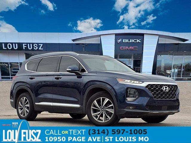 used 2020 Hyundai Santa Fe car, priced at $15,990