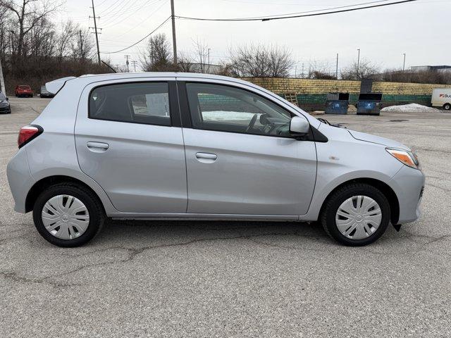 used 2024 Mitsubishi Mirage car, priced at $13,936