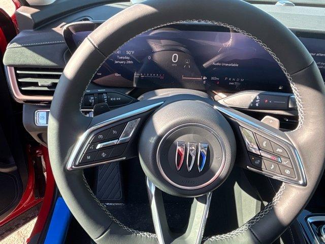 new 2025 Buick Envision car, priced at $39,362