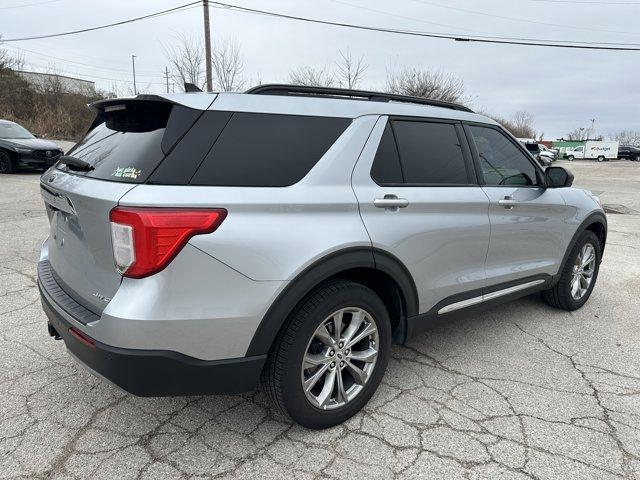 used 2022 Ford Explorer car, priced at $26,436