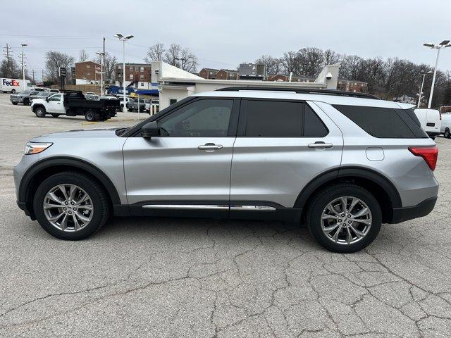 used 2022 Ford Explorer car, priced at $26,436