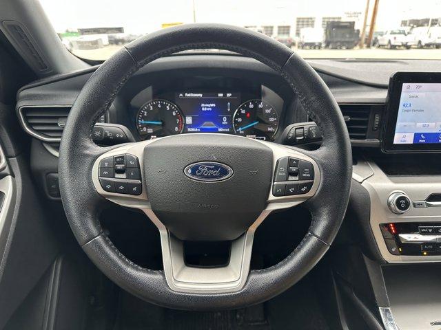 used 2022 Ford Explorer car, priced at $26,436