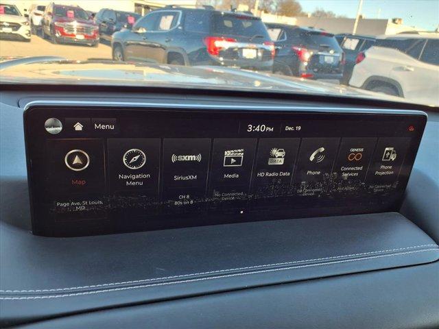 used 2021 Genesis GV80 car, priced at $30,968